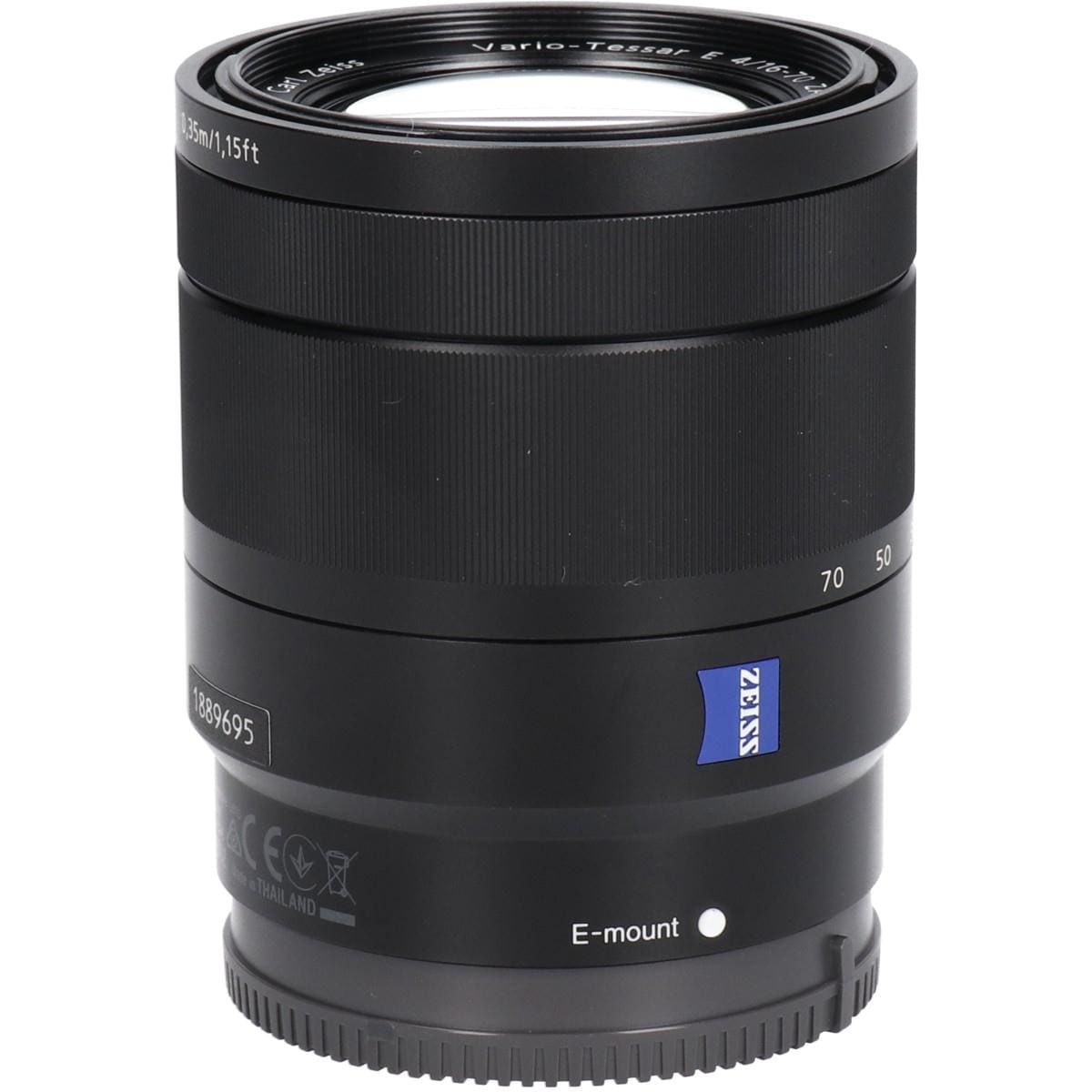Ｅ１６－７０ｍｍ　Ｆ４ＺＡ　ＯＳＳ（ＳＥＬ１６７０Ｚ）