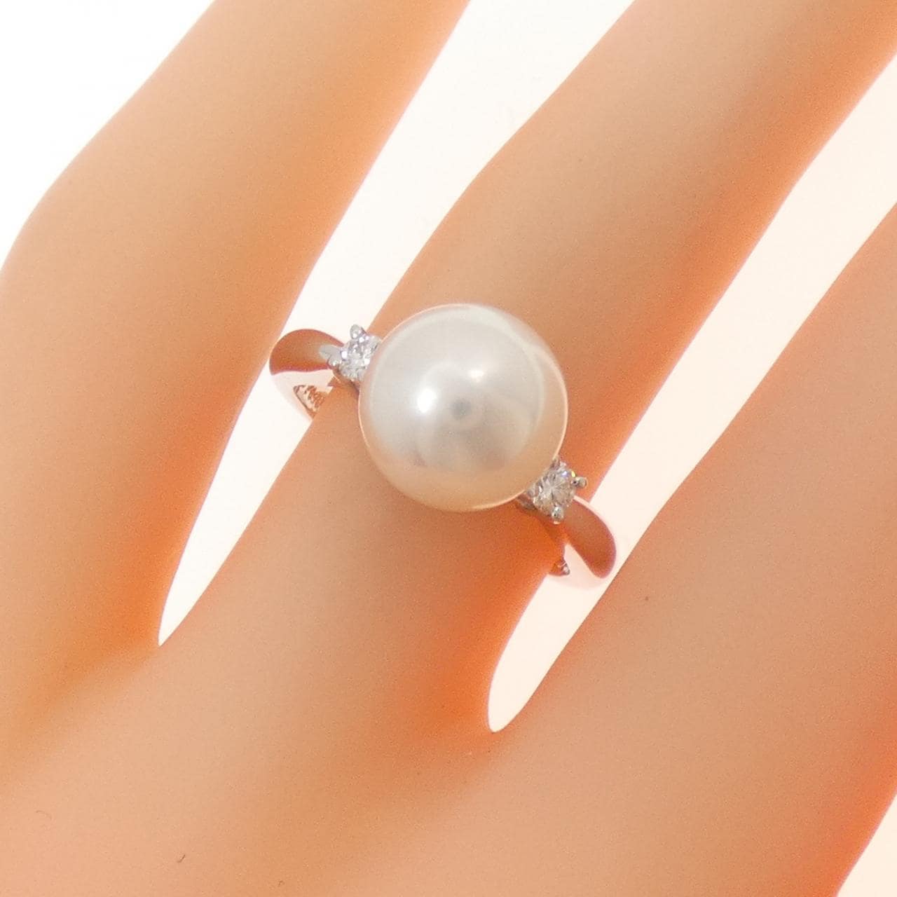 タサキ アコヤパール リング 9.1mm