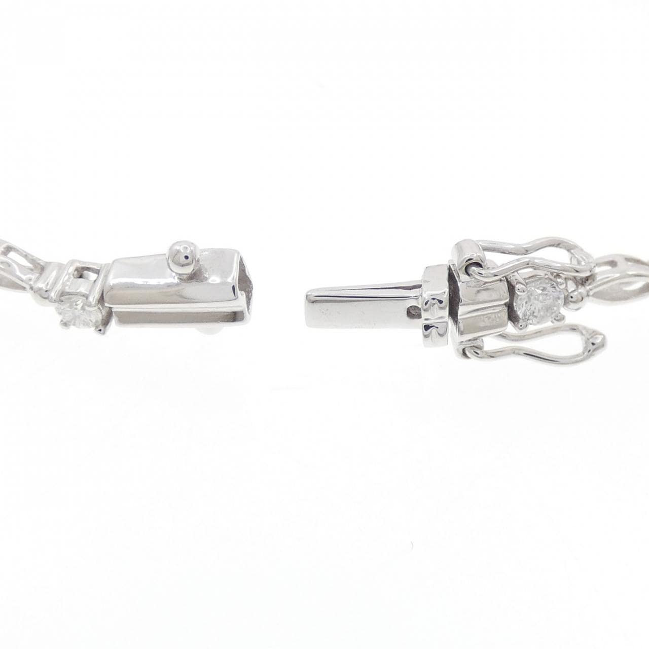 750WG ルビー ブレスレット 3.54CT