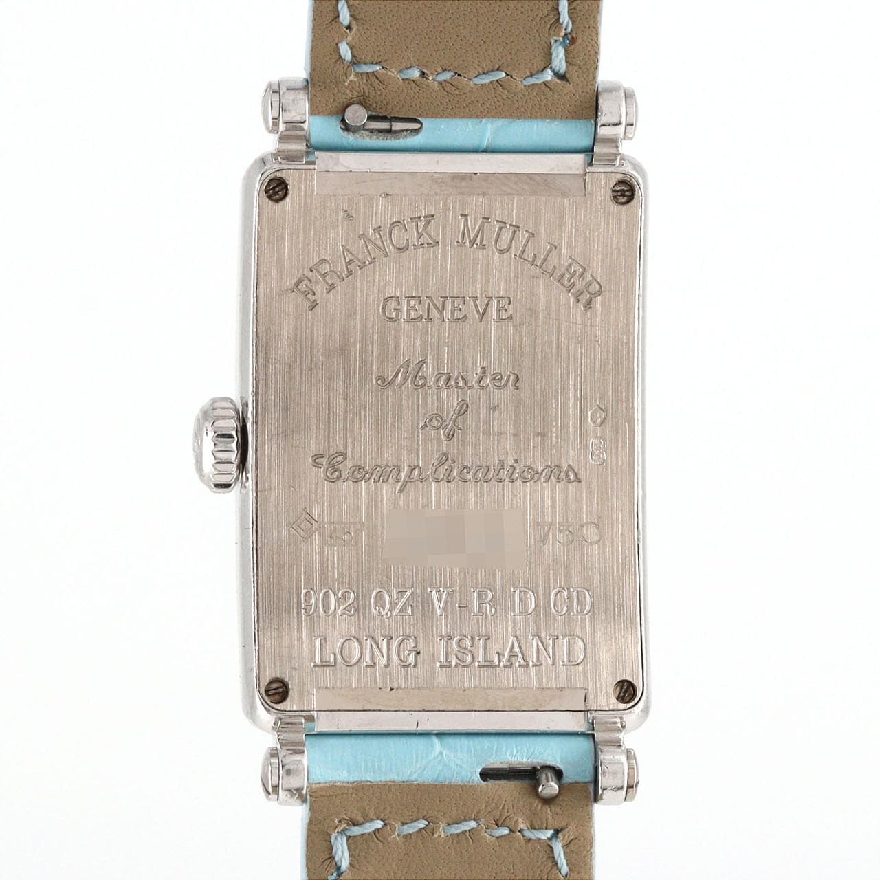 フランクミュラー ロングアイランド WG/2D･ラグD 902QZV-RDCD WG クォーツ