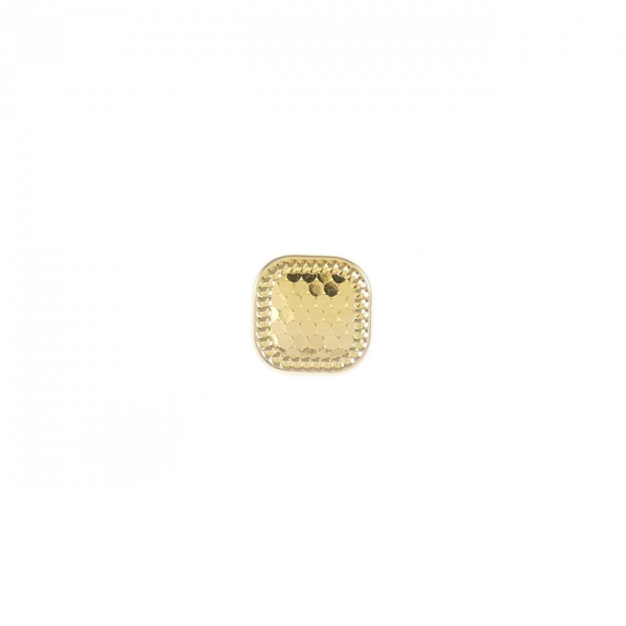 750YG ピアス 片耳