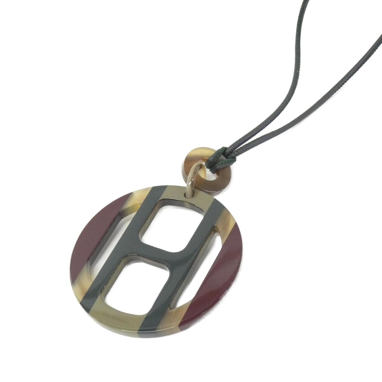 エルメス H エキップ 057087FL ネックレス