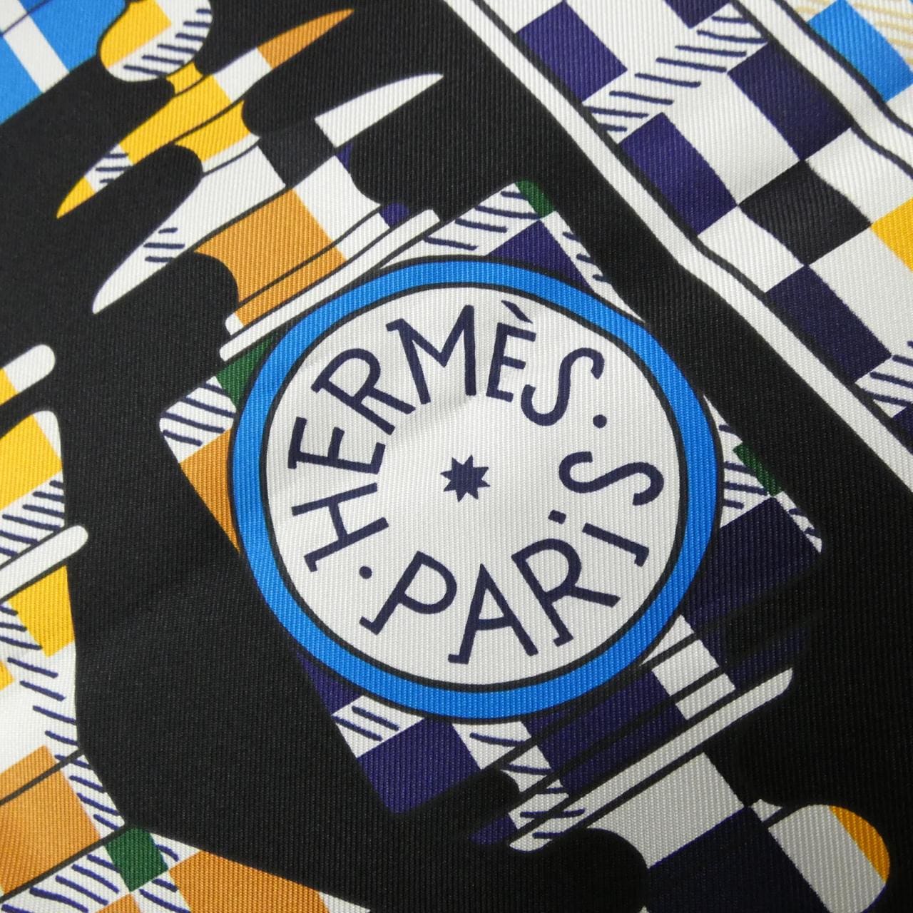 エルメス BALADE ECOSSAISE カレ スカーフ