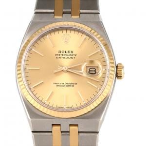 ロレックス オイスタークォーツ 17013 SSxYG クォーツ