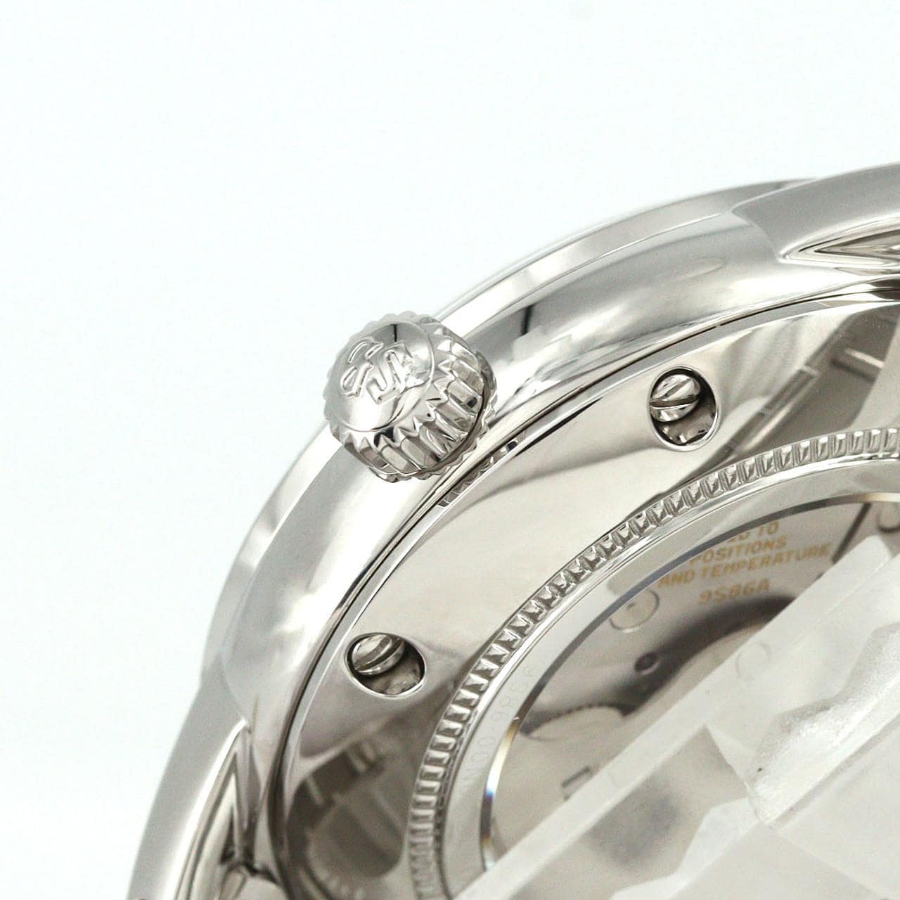 セイコー グランドセイコー･エレガンスコレクション･ハイビート36000 GMT 9S86-00N0/SBGJ271 SS 自動巻