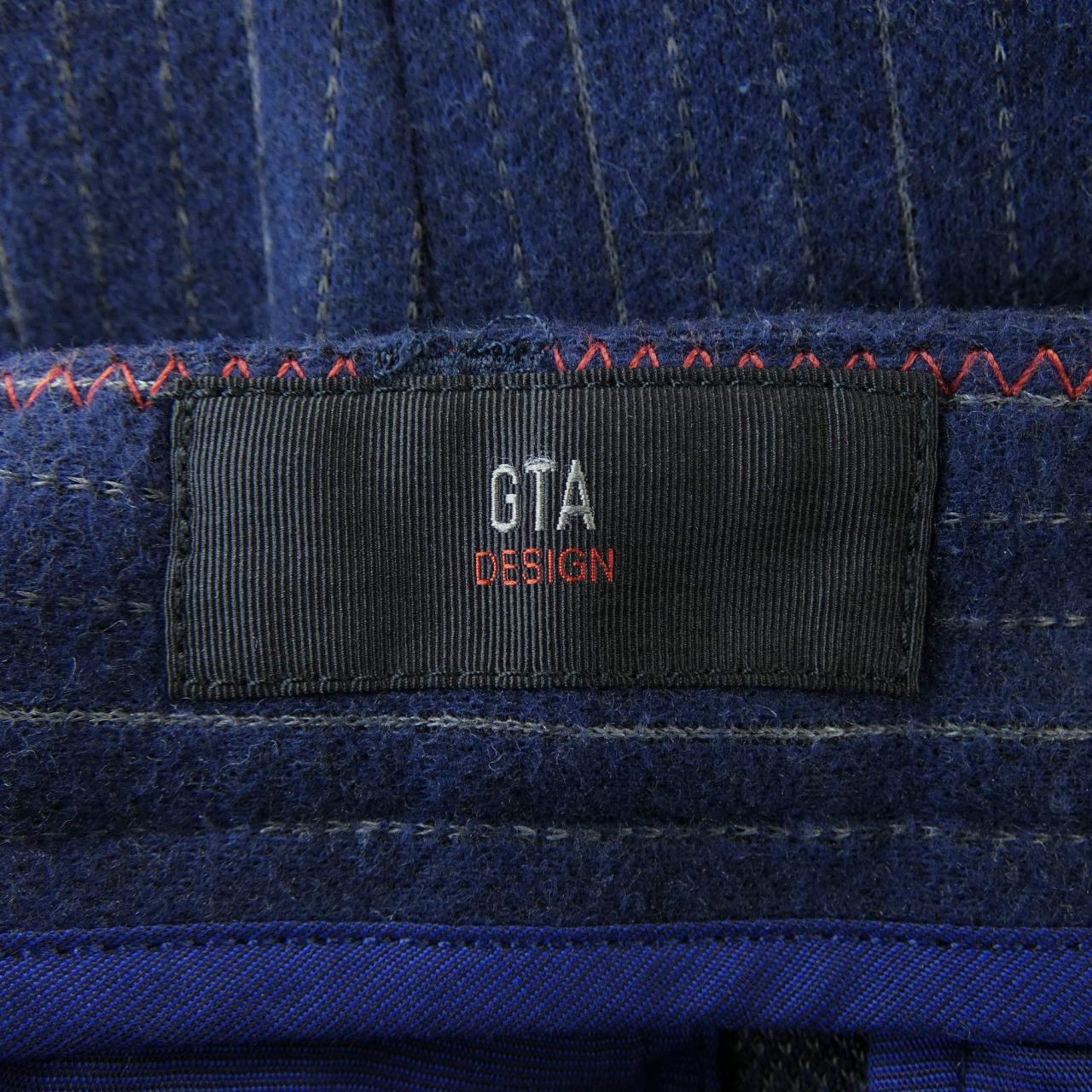 ジーティーアー G.T.A パンツ