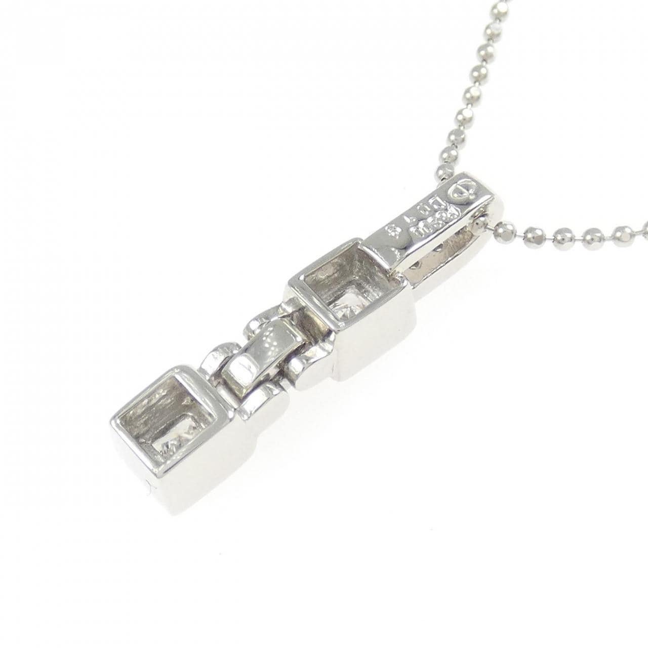 PT900/PT850 ダイヤモンド ネックレス 0.19CT