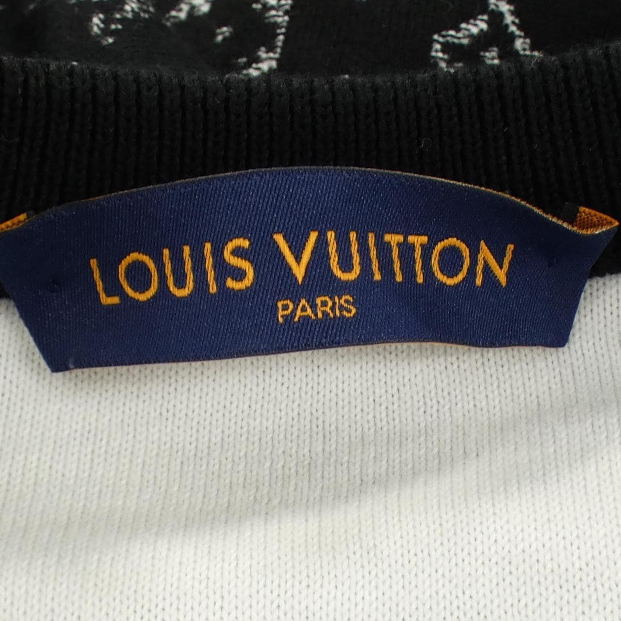 ルイヴィトン LOUIS VUITTON LVSEモノグラムデグラデクルーネック HKN44WUSO ニット