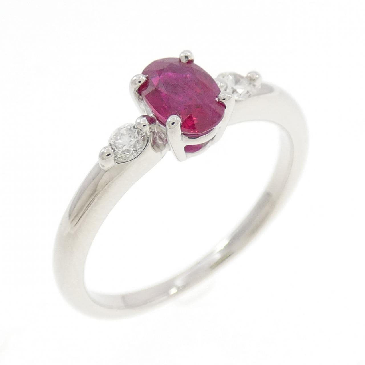 PT900 ルビー リング 0.62CT