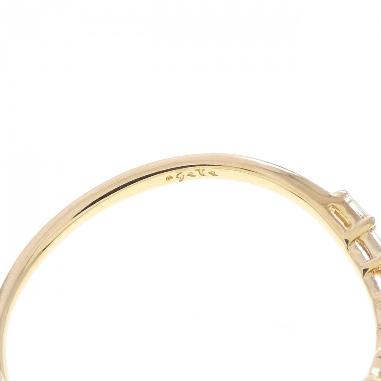 アガット ダイヤモンド リング 0.08CT