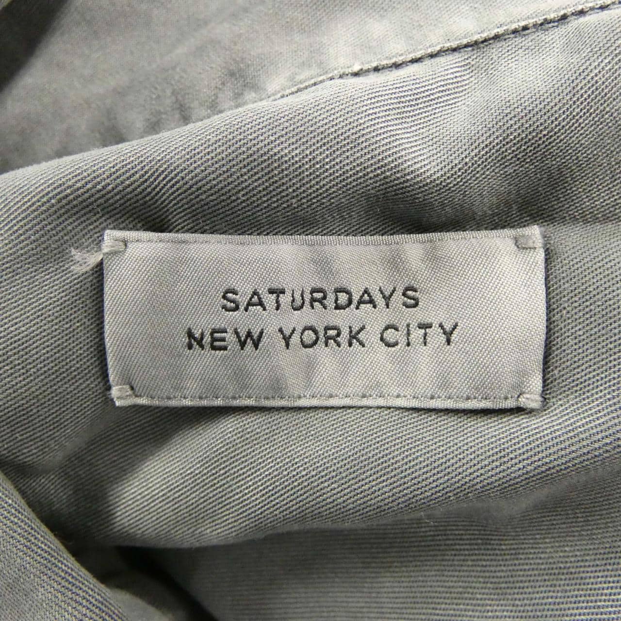 サタデイズ SATURDAYS S／Sシャツ