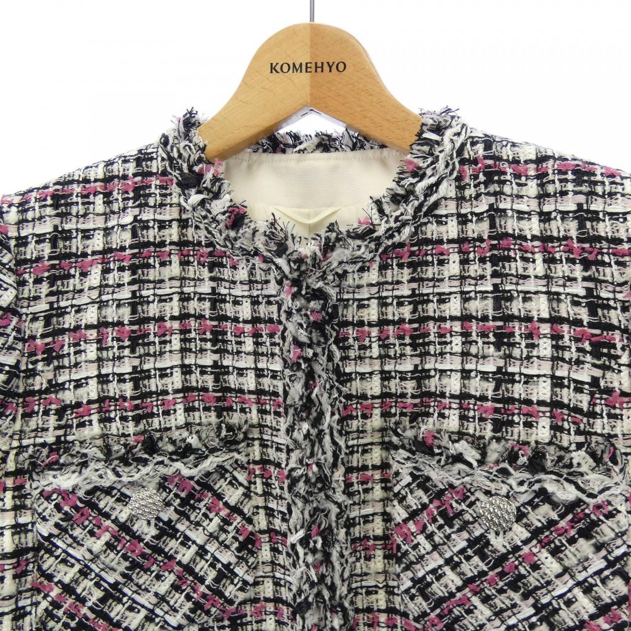 アナイ ANAYI 102521-10-210-41-380 ジャケット