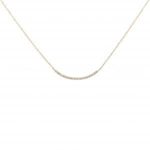 エテ ダイヤモンド ネックレス 0.06CT
