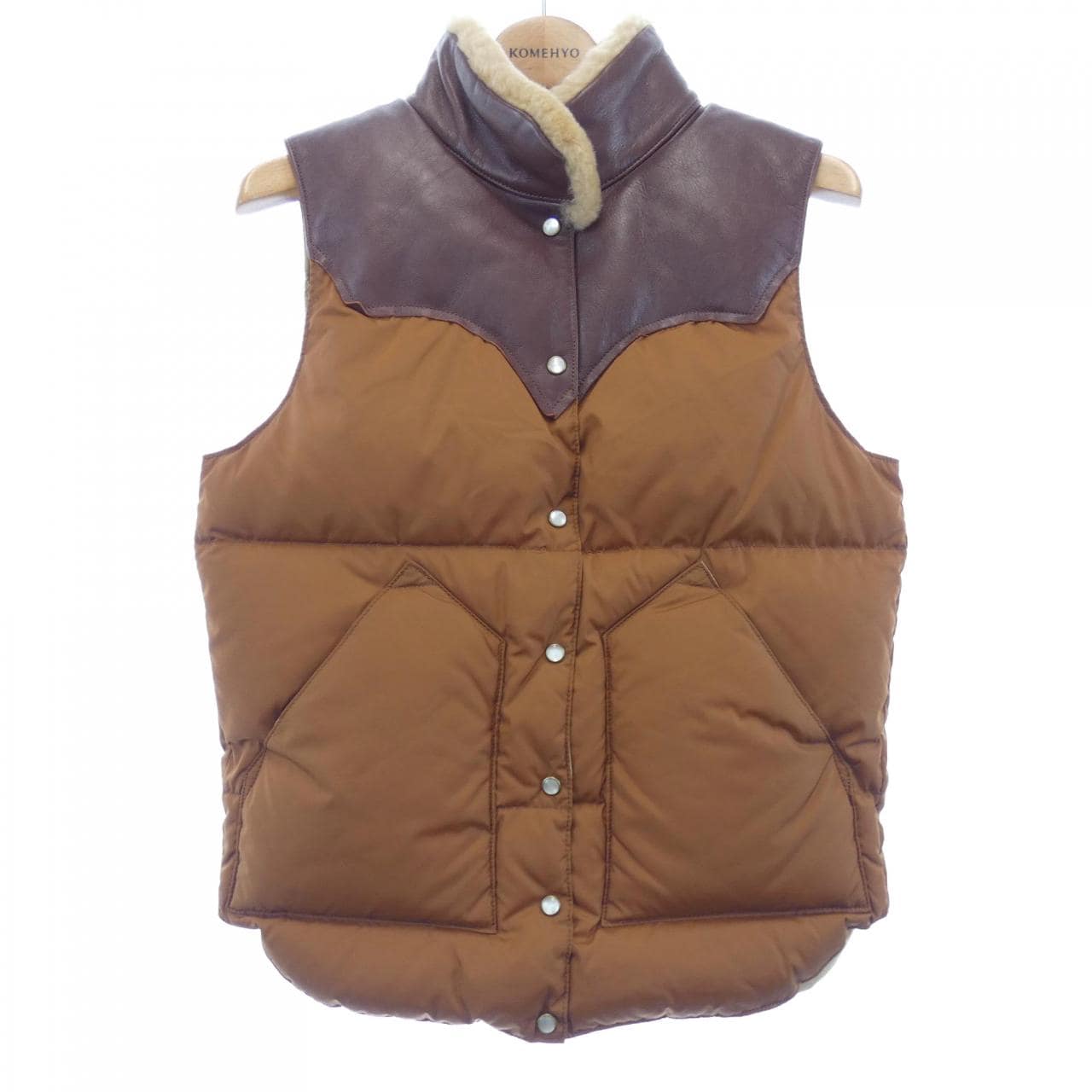 ロッキーマウンテン ROCKY MOUNTAIN BEAUTY&YOUTH ダウンベスト