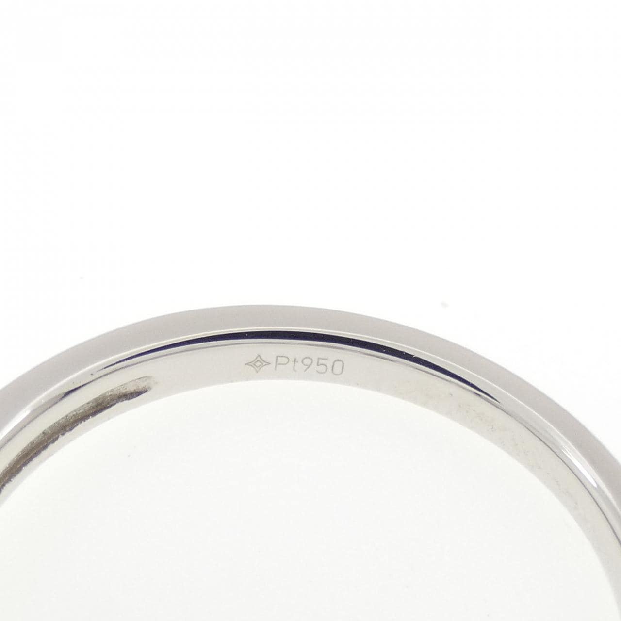 ジーエスティービー ダイヤモンド リング 0.80CT