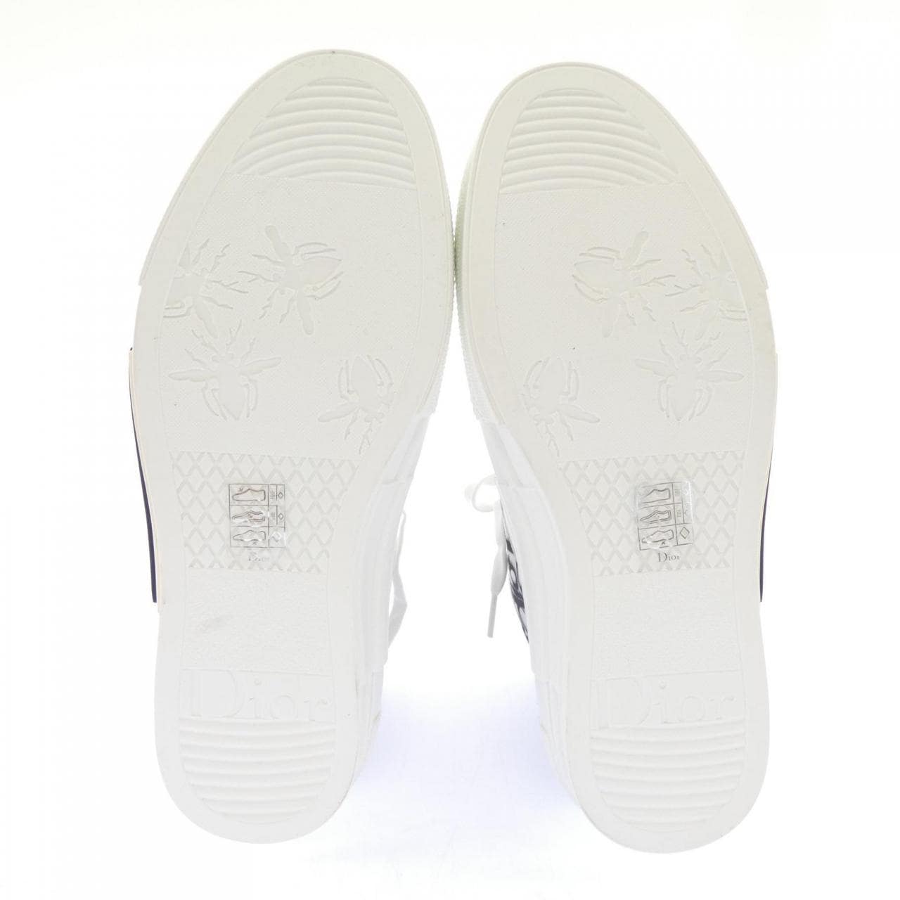 ディオール DIOR B23 ハイトップ ディオール オブリーク キャンバス 3SH118YJP スニーカー