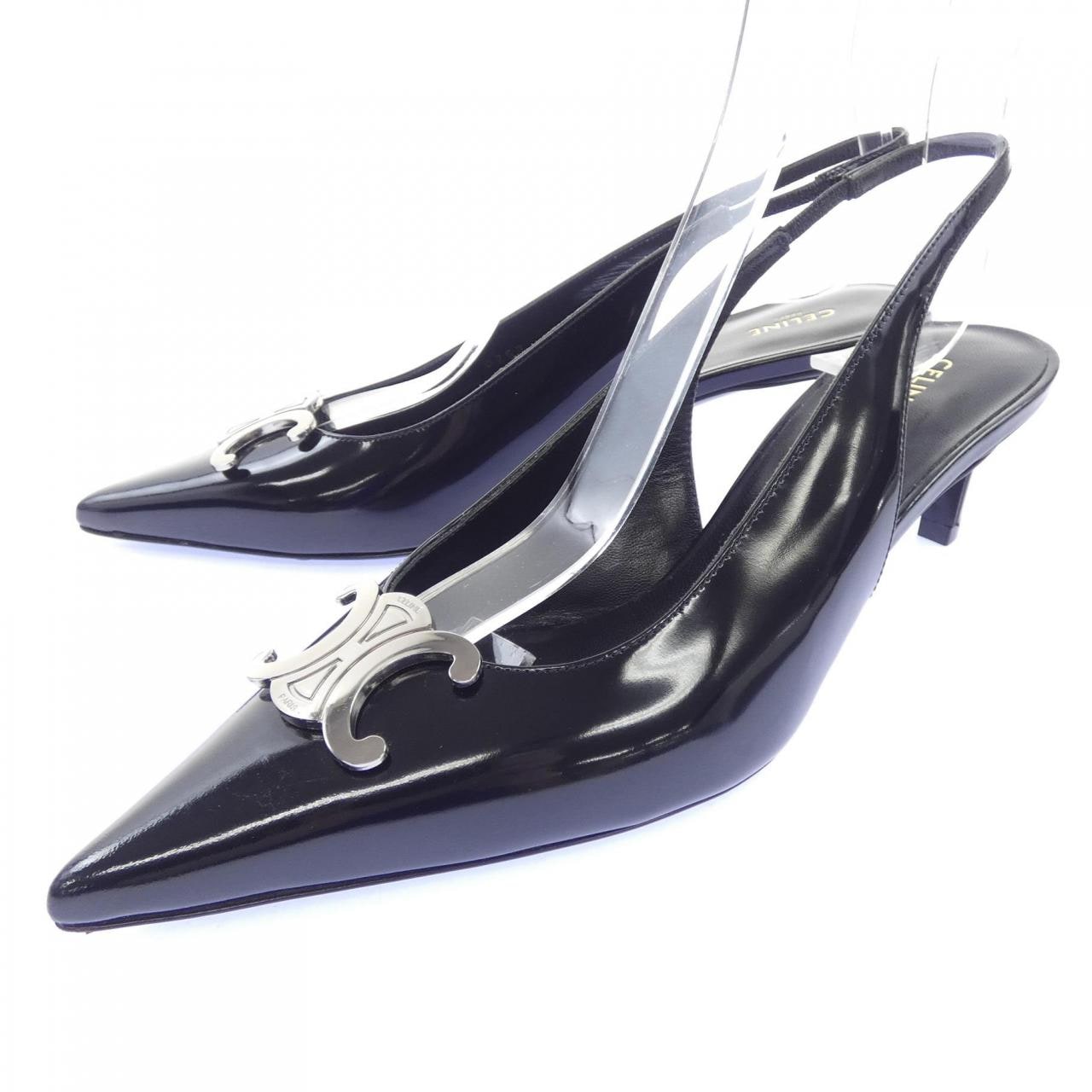 セリーヌ CELINE ALMA アルマトリオンフ スリングバック 356834371C パンプス