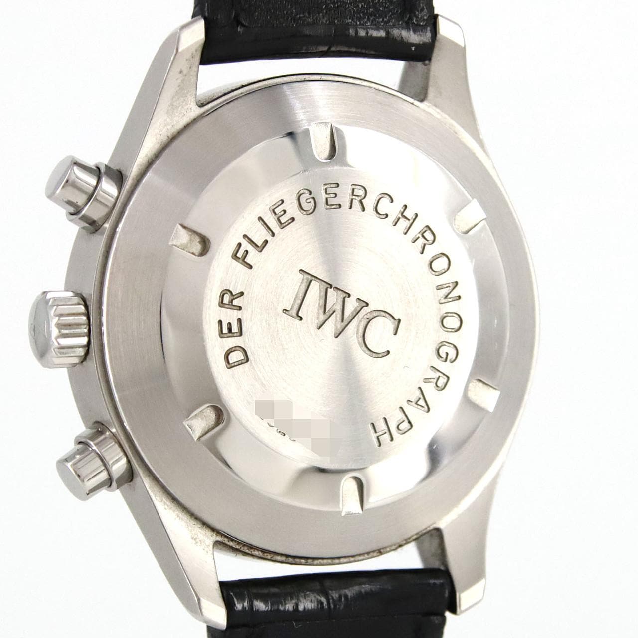 【ノーメンテナンス還元価格】IWC メカニカルフリーガークロノグラフ IW370603 SS 自動巻
