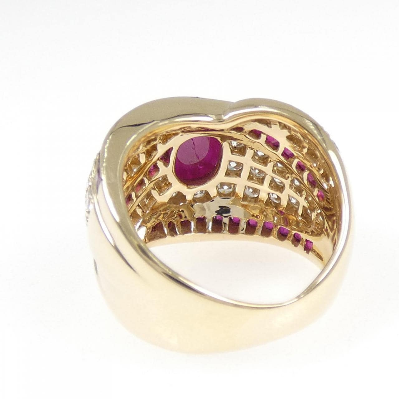 ジュネ ルビー リング 3.46CT