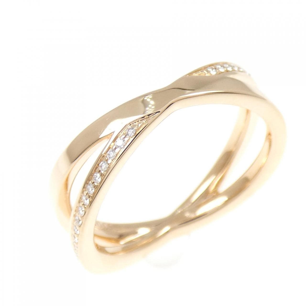 ティファニー Xナロー リング 0.09CT