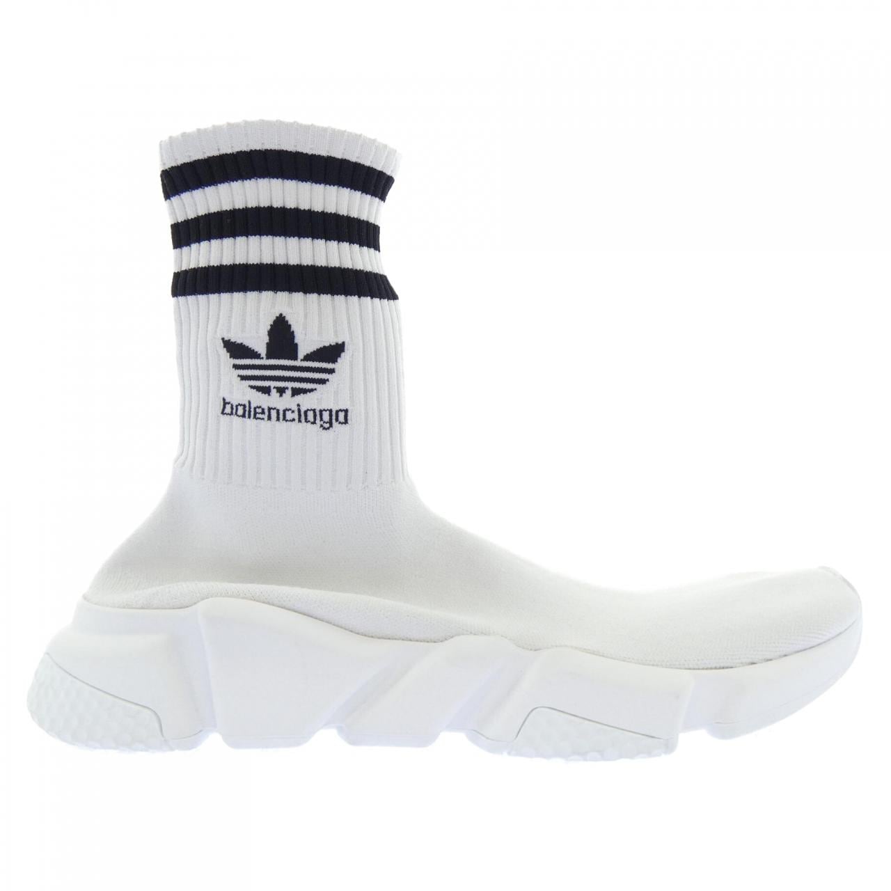 バレンシアガ BALENCIAGA ADIDAS スピードトレーナー 717591 WBDV1 スニーカー