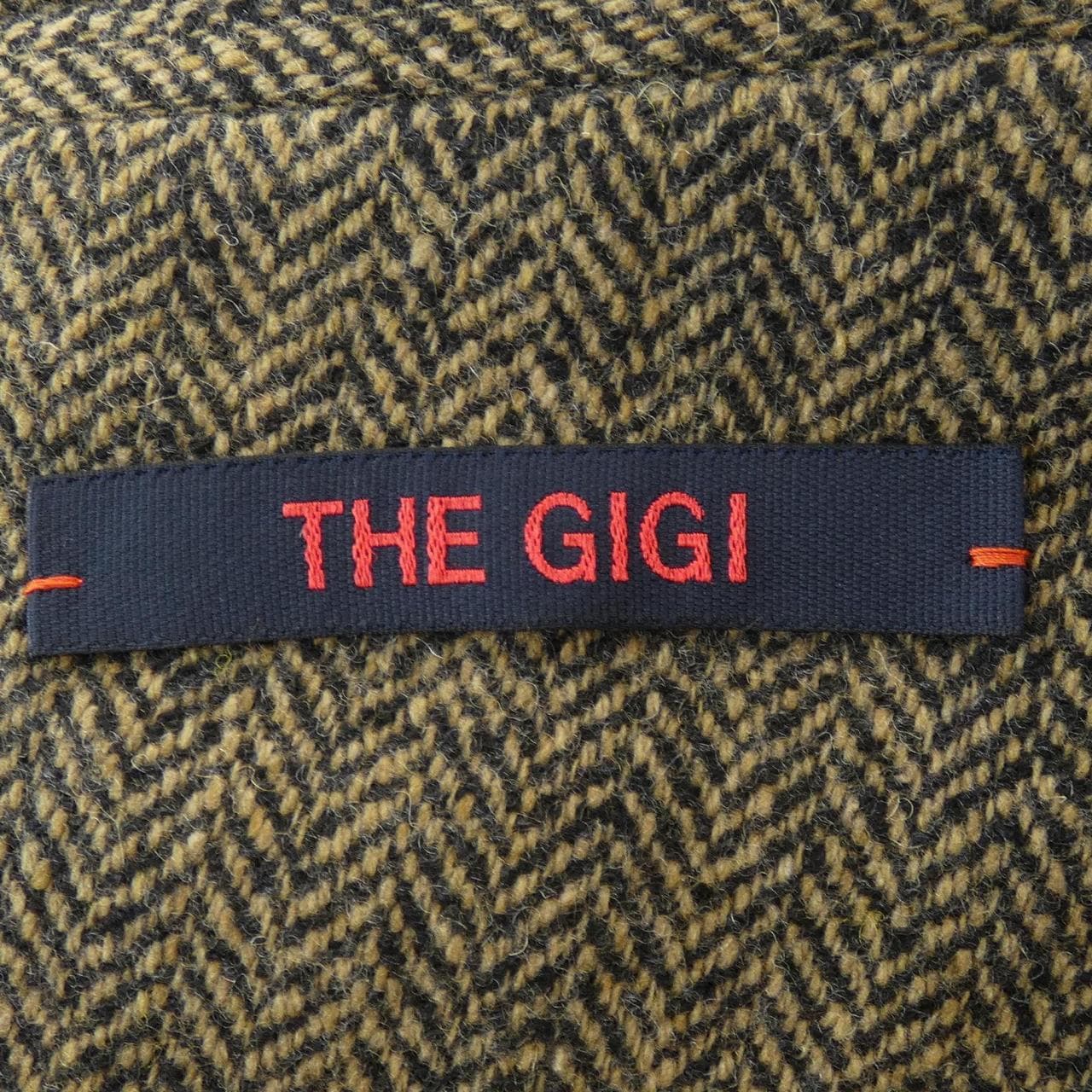 ザジジ THE GIGI ジャケット