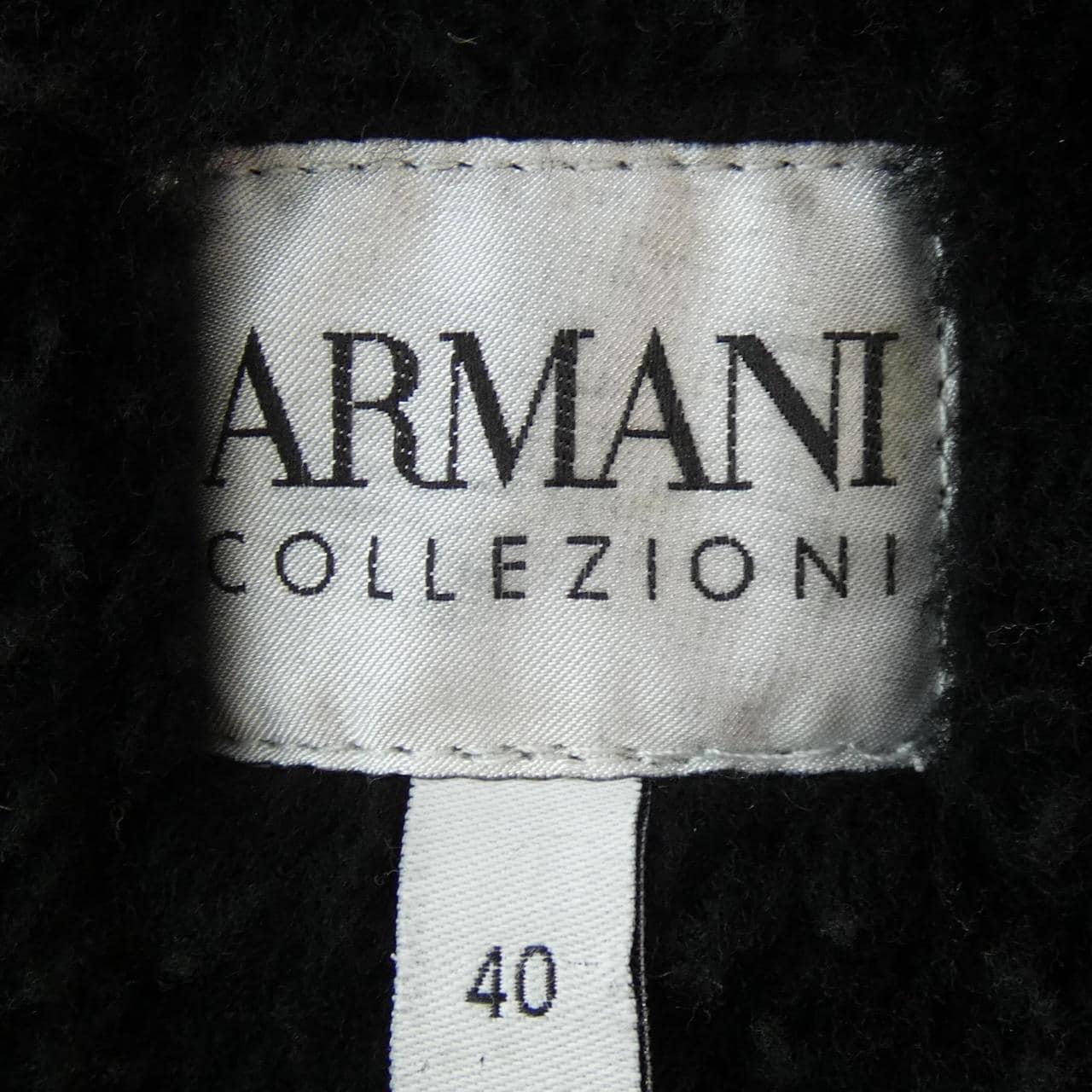 ARMANI collezioni系列羊毛皮大衣