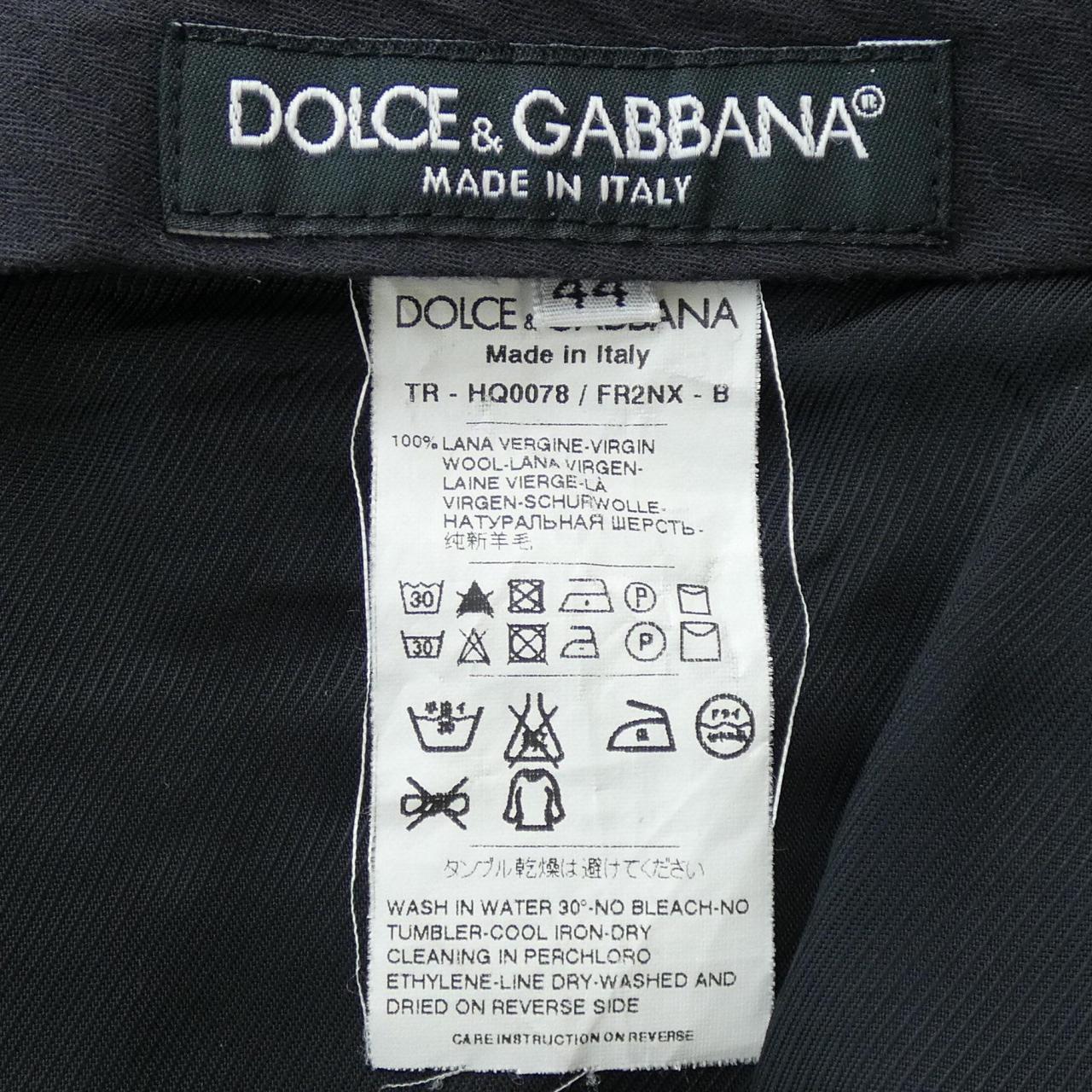 ドルチェアンドガッバーナ DOLCE&GABBANA パンツ