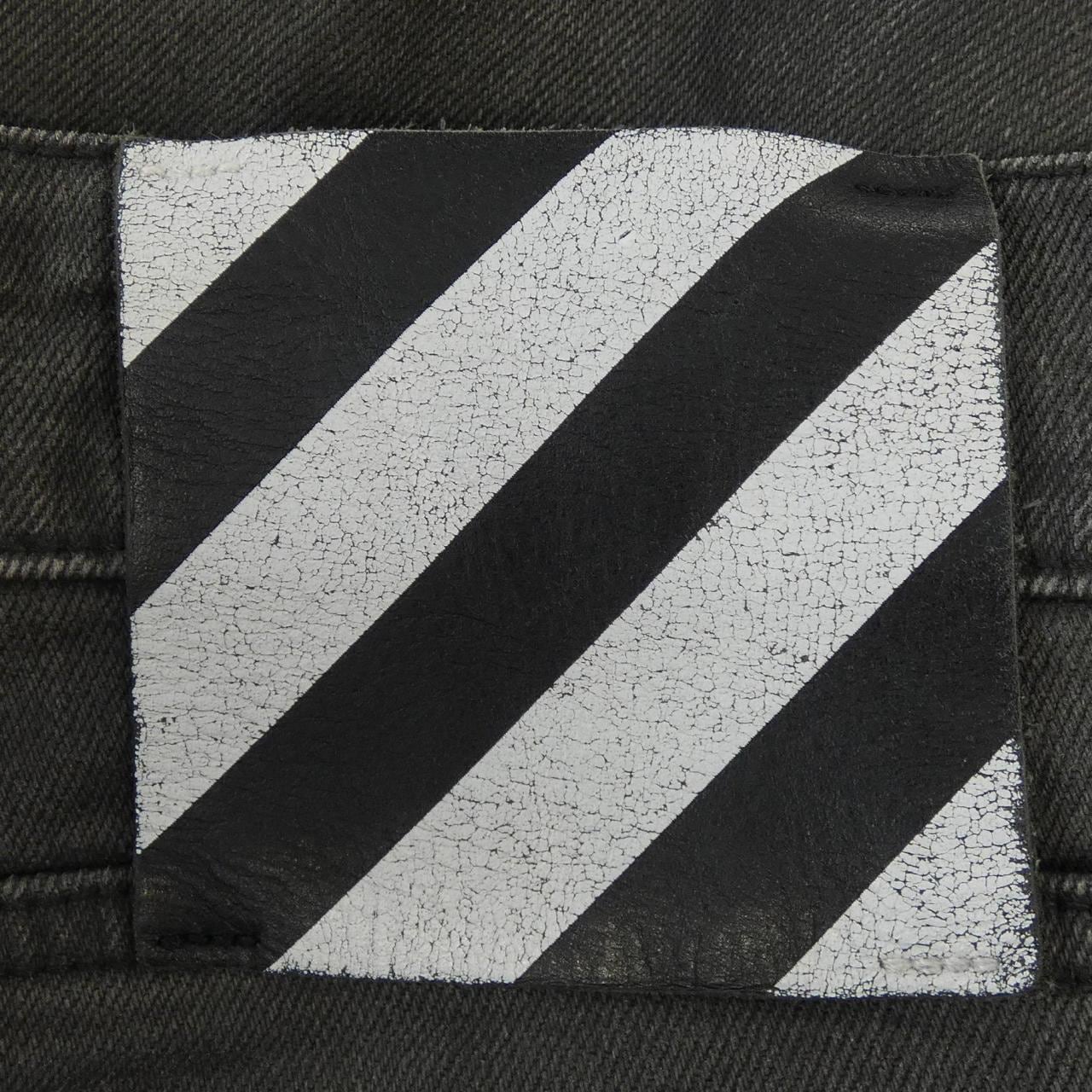 オフホワイト OFF-WHITE ジーンズ