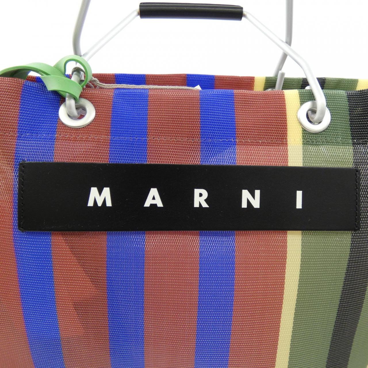 マルニ MARNI MARNI MARKETストライプバッグ SHMHR08A0 BAG