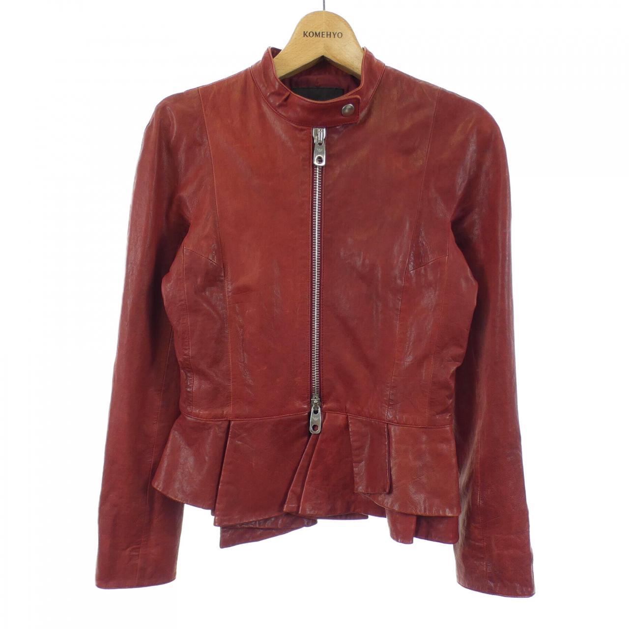 EMPORIO ARMANI安普里奥·阿玛尼皮夹克