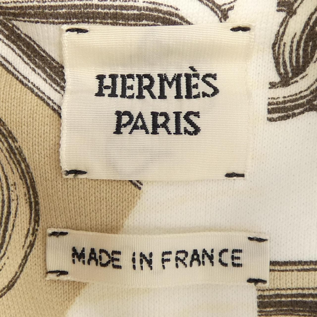 エルメス HERMES KALEIDOSCOPE EFFECT 4H4623DG スウェット