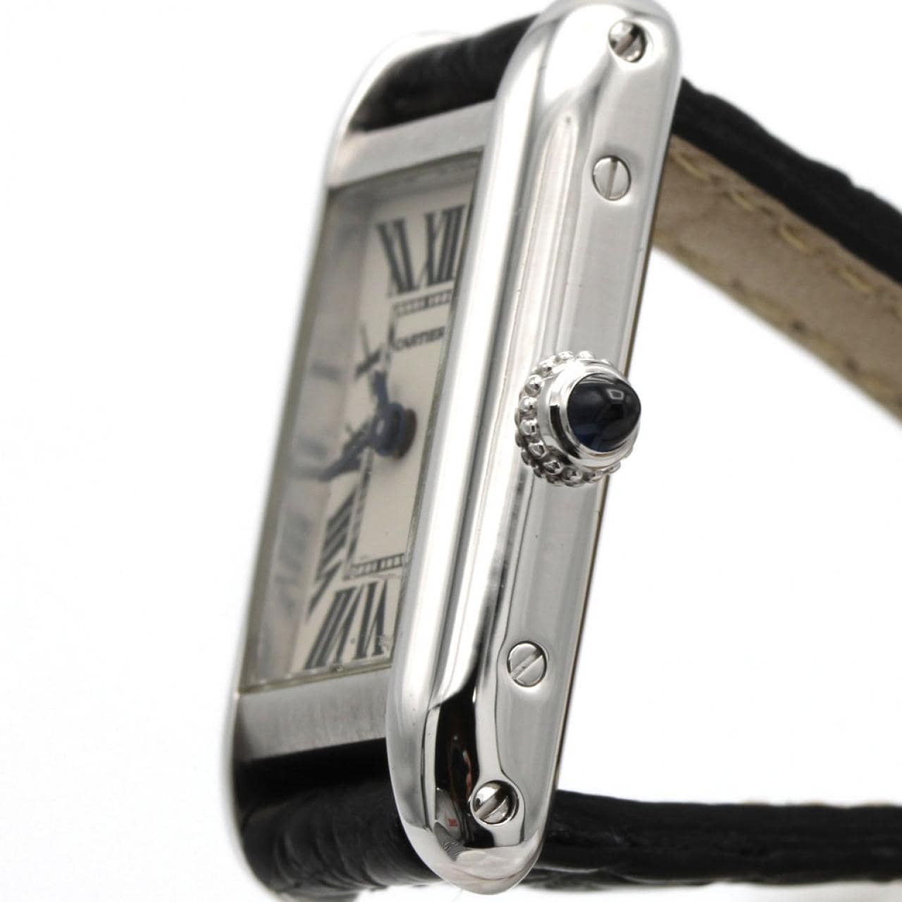 カルティエ タンクアロンジェ WG W1532956 WG クォーツ