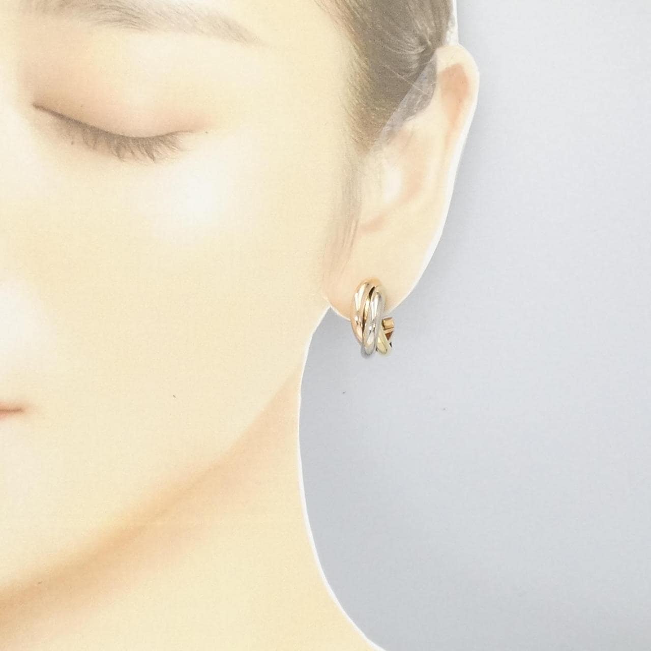 KOMEHYO|Cartier Trinity Earrings|Cartier|Brand Jewelry|Earrings 