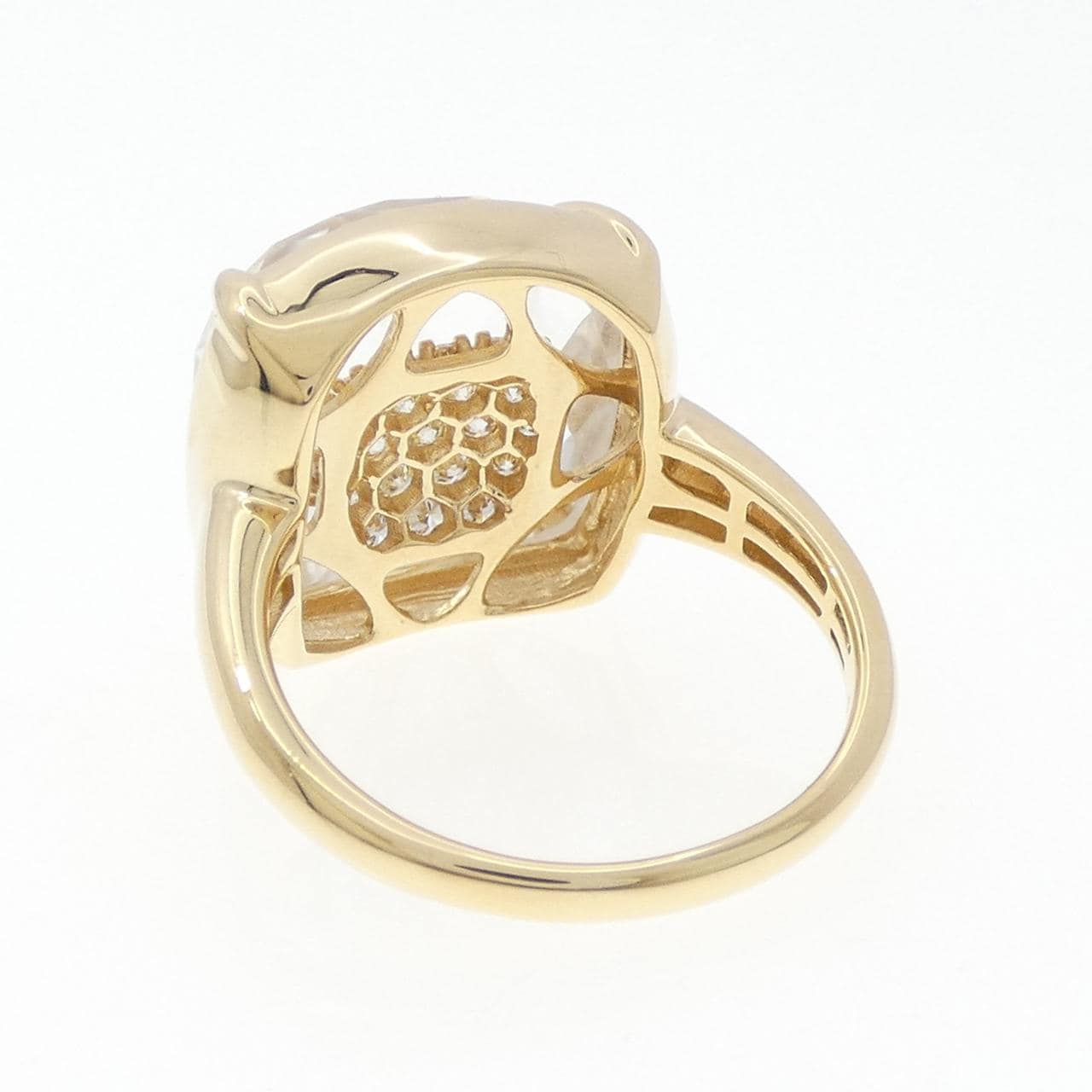 ジーエスティービー クオーツ リング