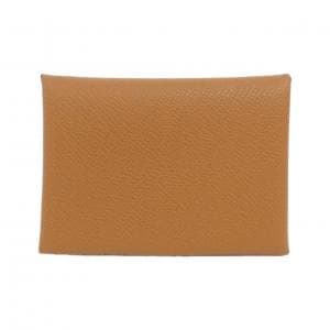 [未使用品] HERMES Calvi Duo 083035CK INCASE