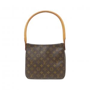 LOUIS VUITTON Monogram Looping MM M51146 Shoulder Bag