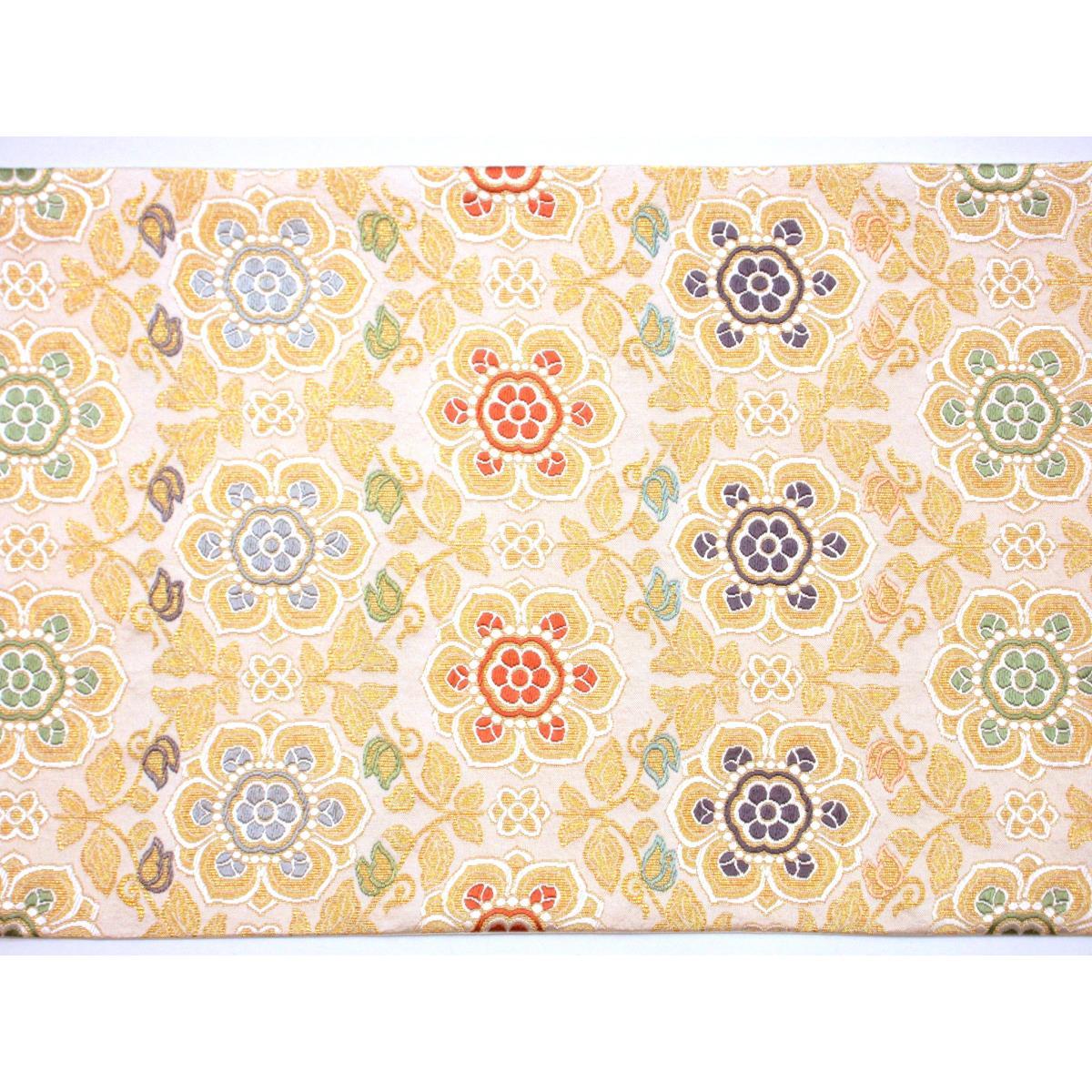 【未使用品】袋帯【織文意匠鈴木】