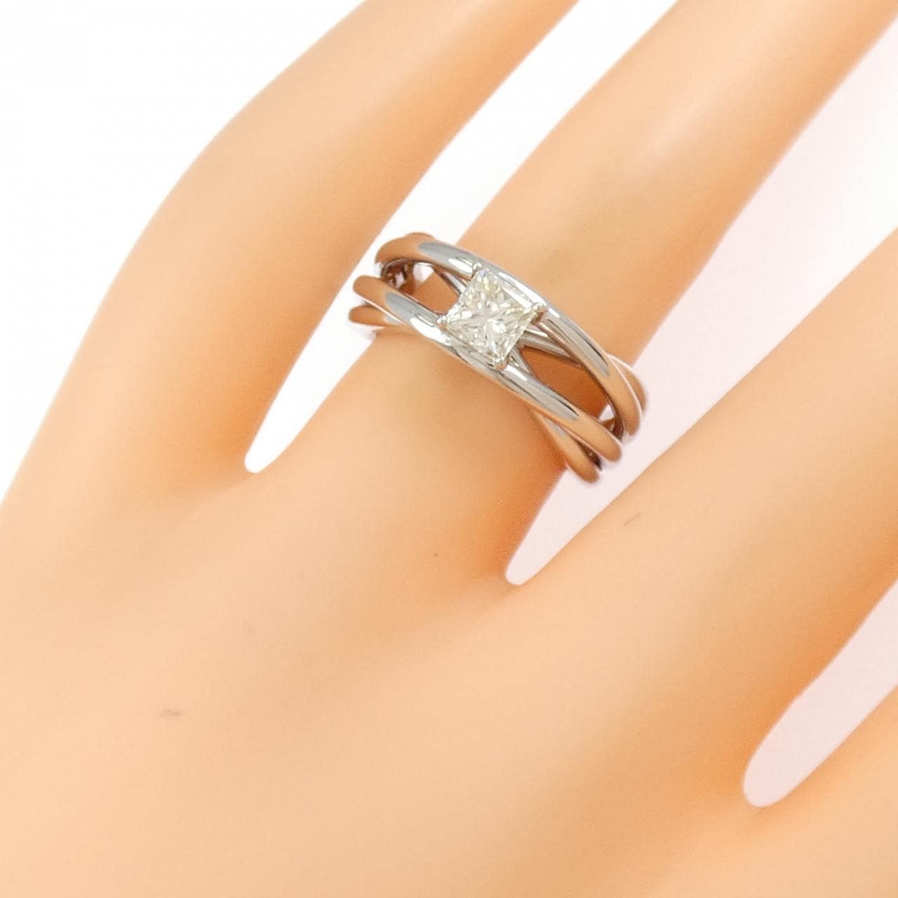 PT900 ダイヤモンド リング 0.50CT