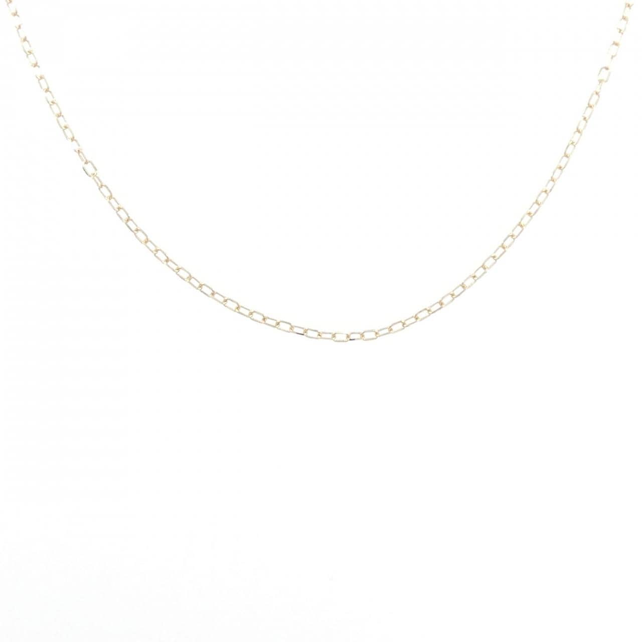 K18YG チェーン ネックレス