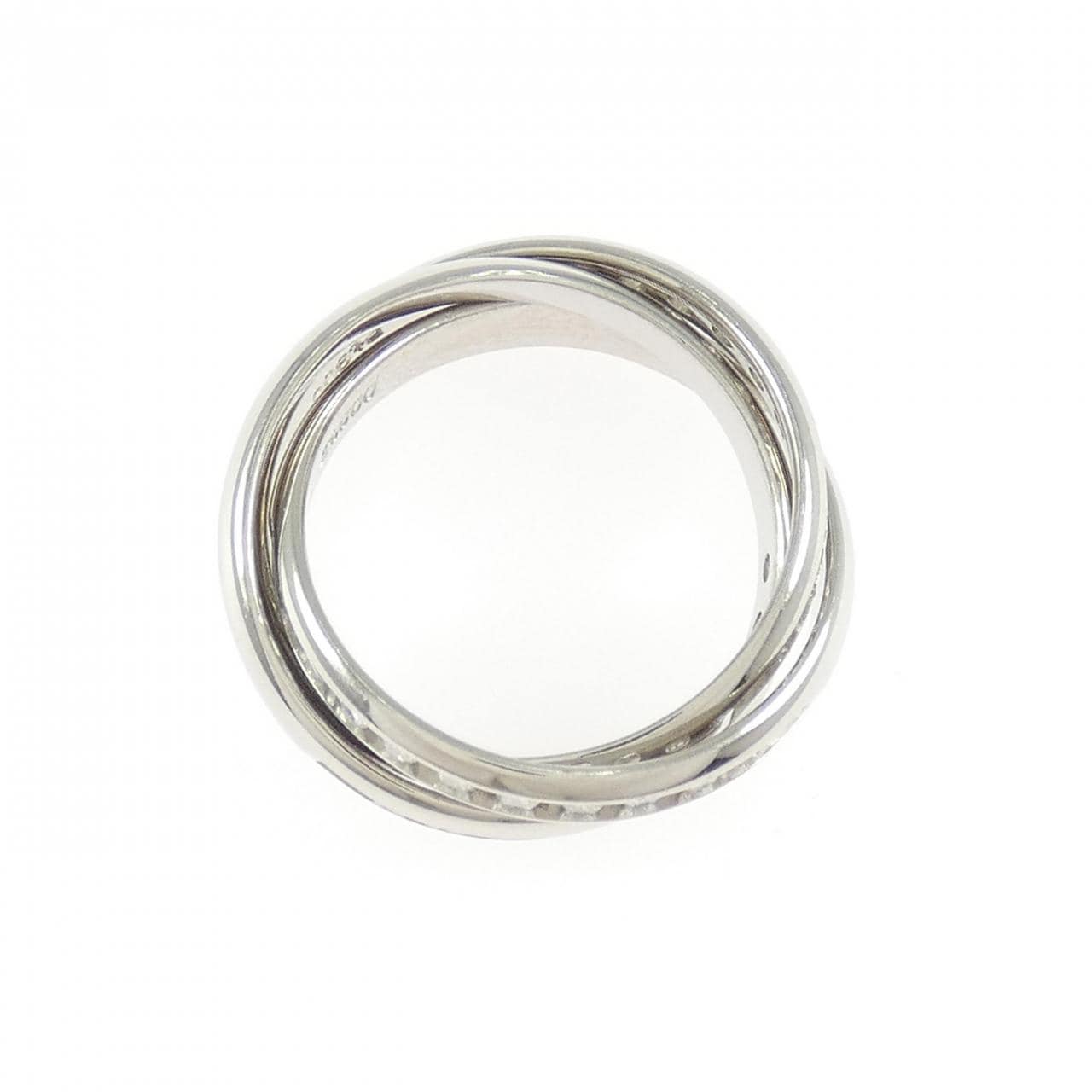 PT900 ダイヤモンド リング 0.39CT