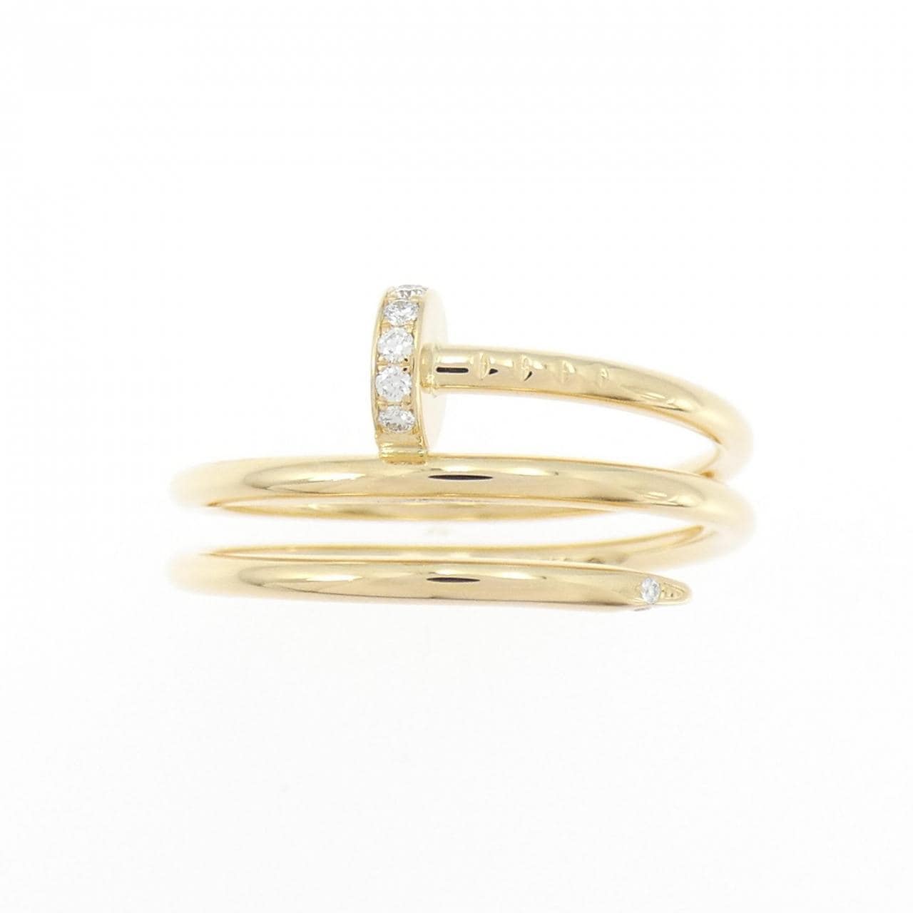 Cartier Juste un Clou 戒指
