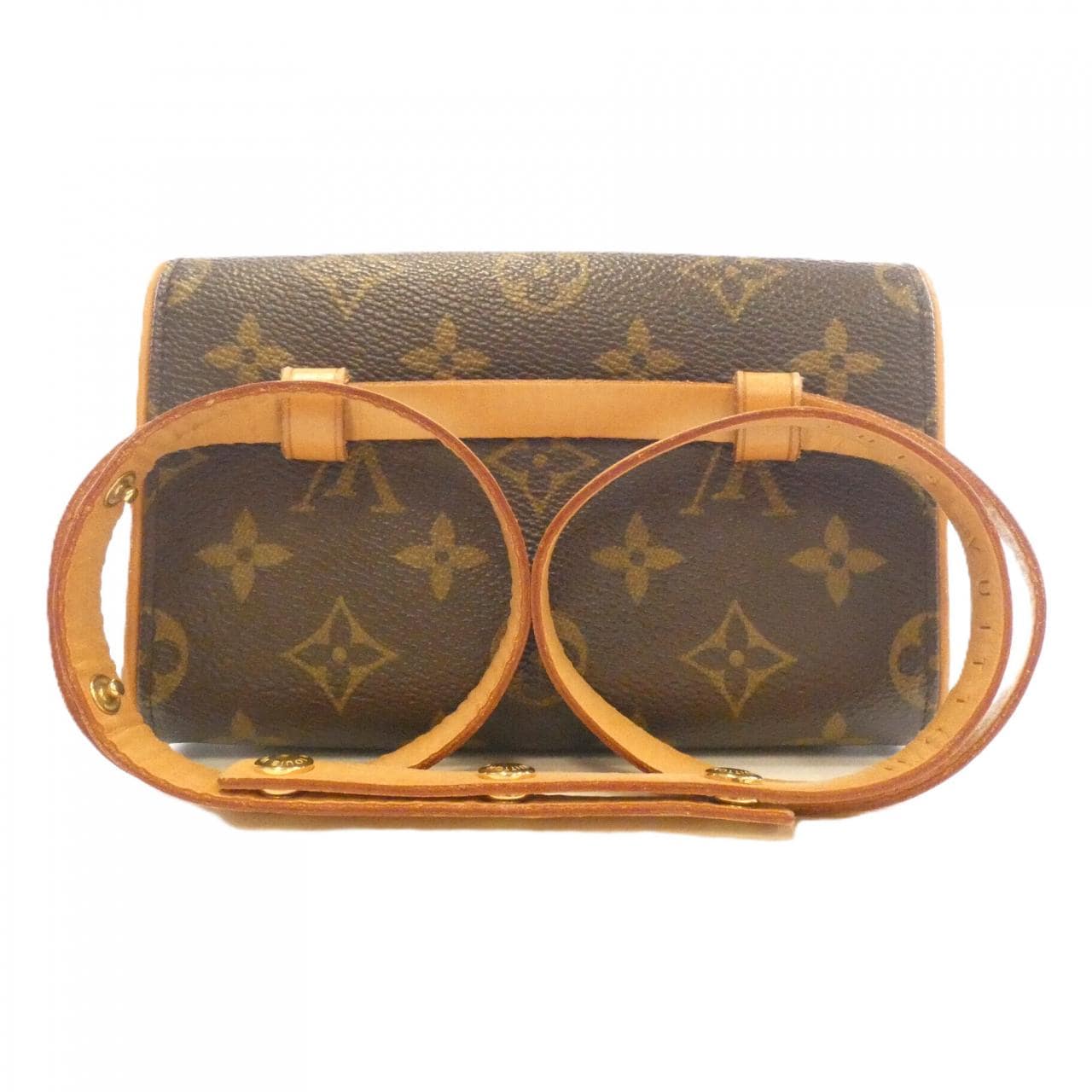 ルイヴィトン モノグラム ポシェット フロランティーヌ S M51855+M67304 ウエストバッグ