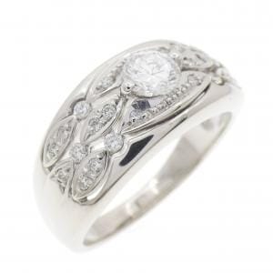 PT900 ダイヤモンド リング 0.350CT