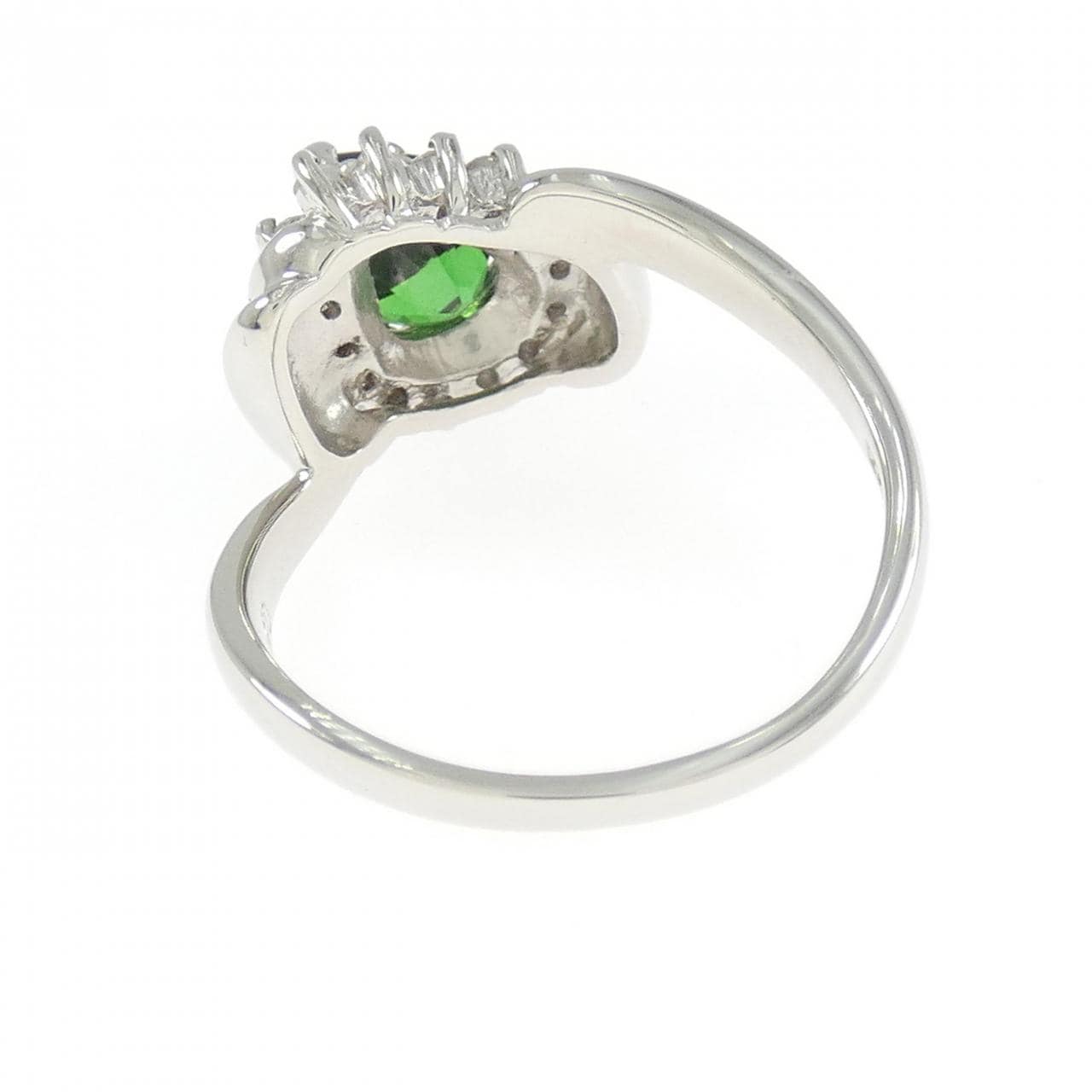 PT900 グリーンガーネット リング 0.94CT