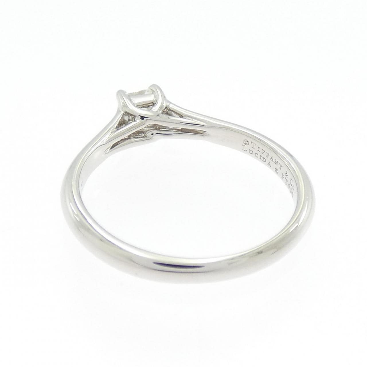 ティファニー ルシダ リング 0.23CT