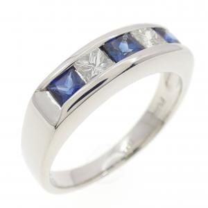 PT900 サファイヤ リング 0.54CT