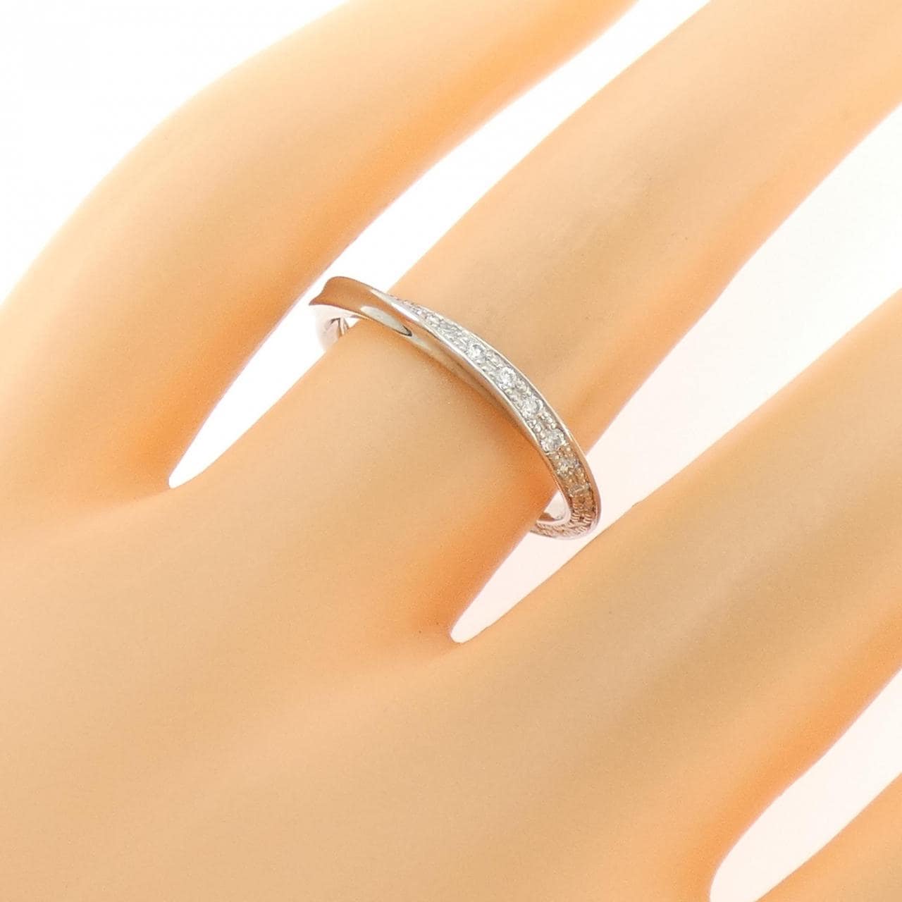 スタージュエリー ダイヤモンド リング 0.16CT