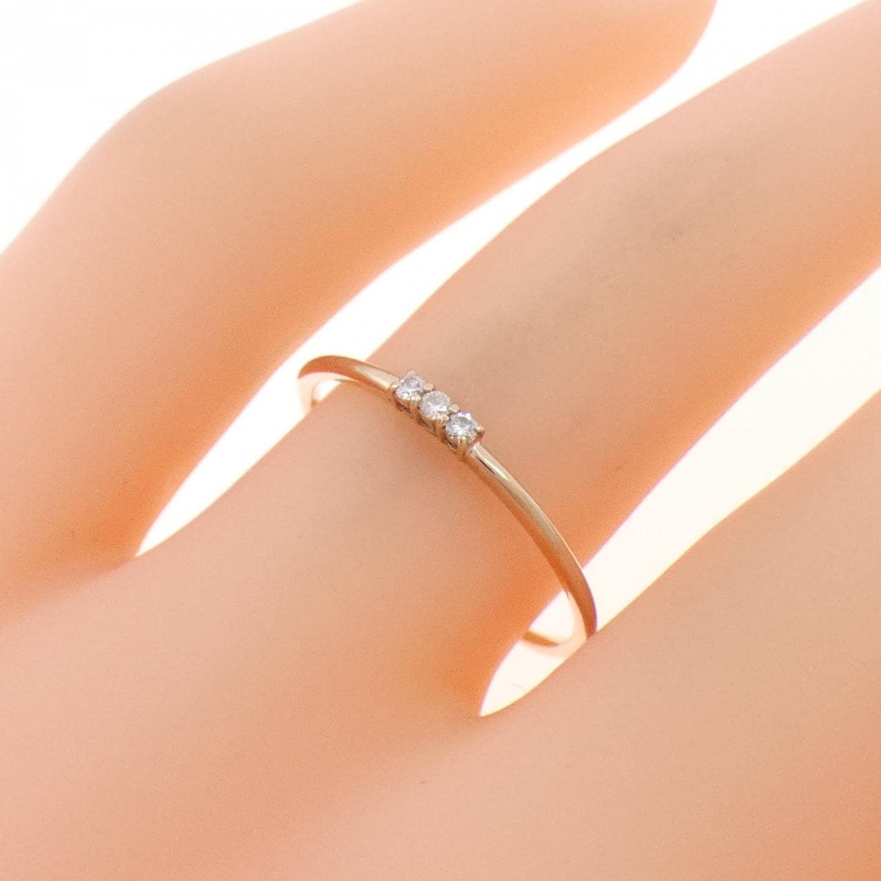 Orefice Diamond Ring 0.03CT