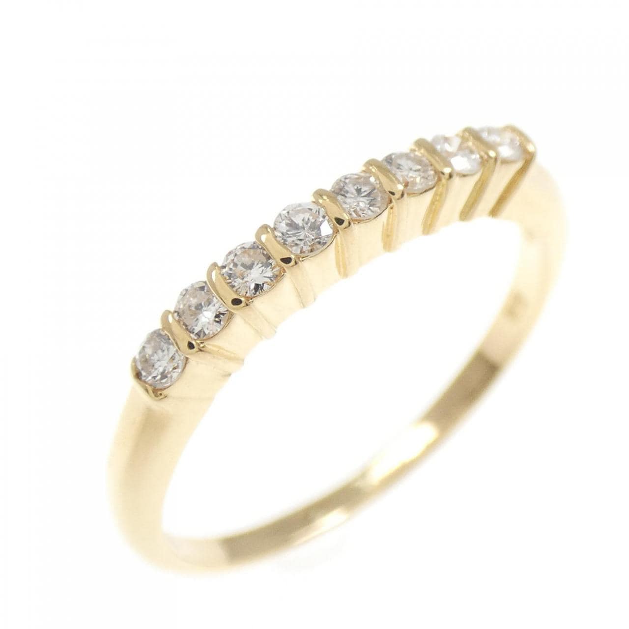 K18YG ダイヤモンド リング 0.16CT